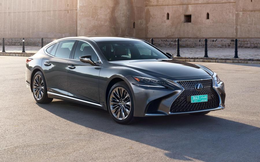 Lexus LS500h AWD (WW) '2017